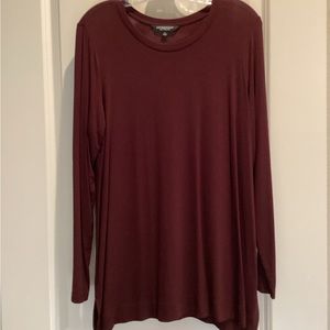 Liverpool Los Angeles Cranberry Top